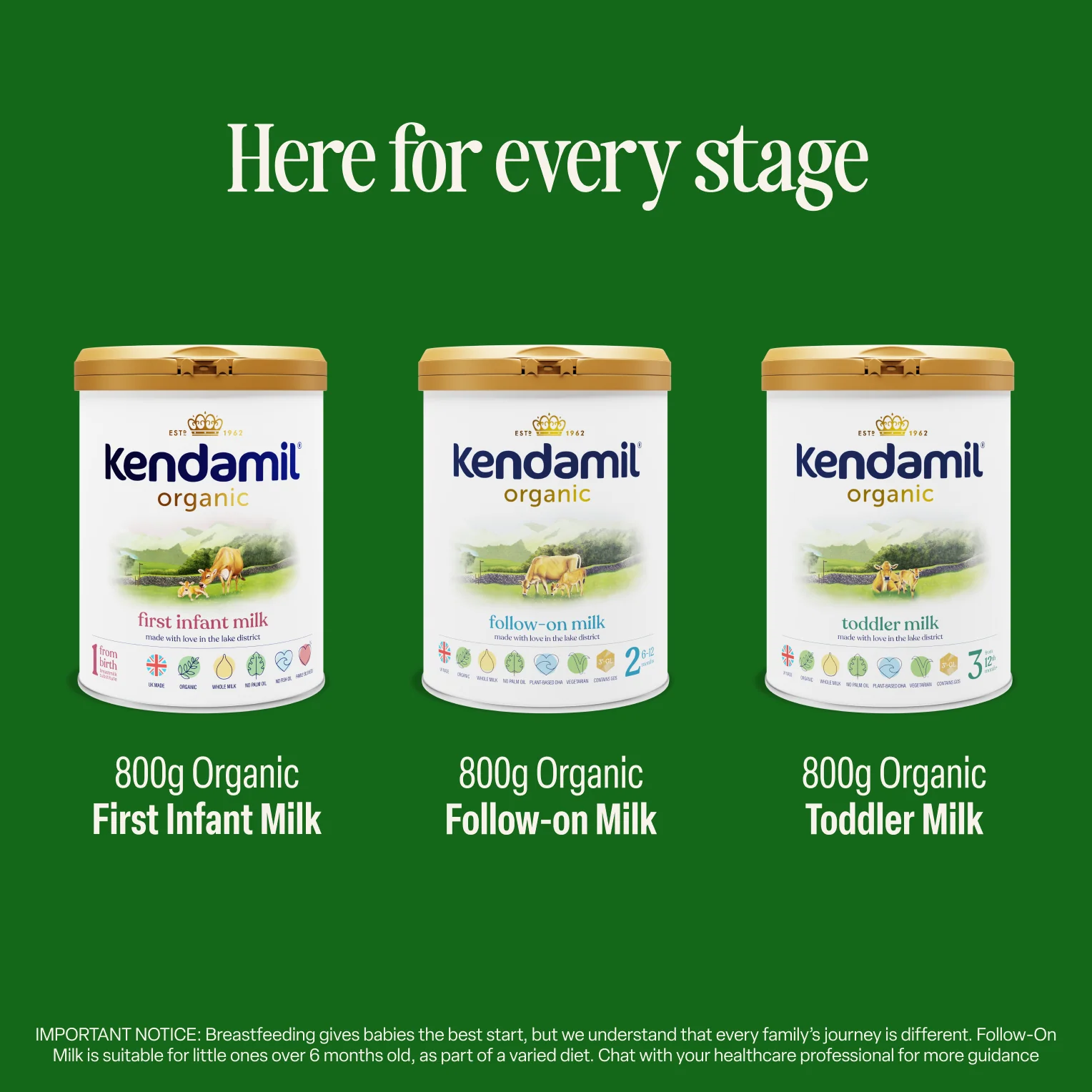 Organic First Infant Milk - Image 6