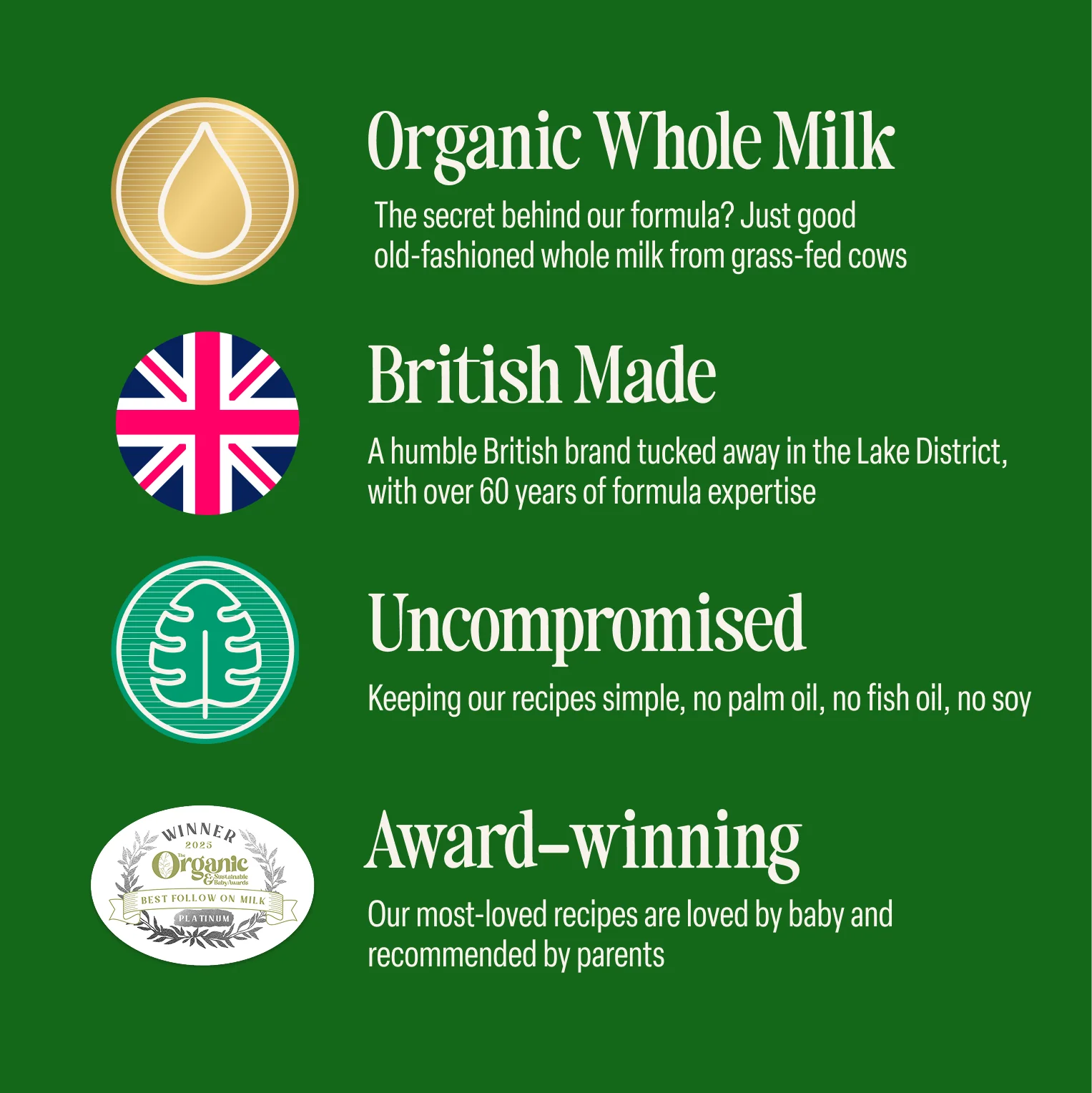 Organic Toddler Milk - Image 3